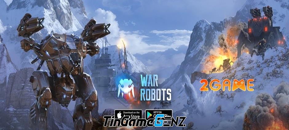 War Robots Mobile - Game bắn súng hàng đầu của MY.GAMES trở lại tại Trung Quốc