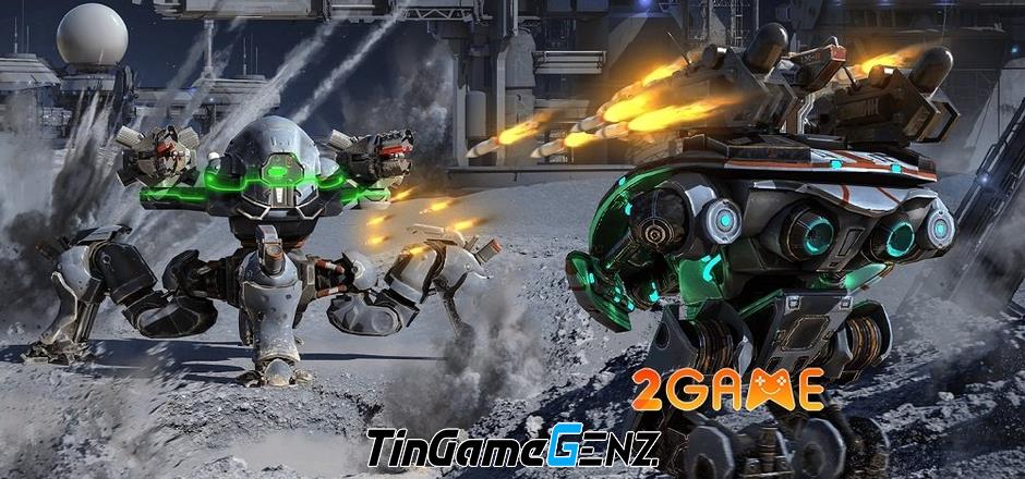 War Robots Mobile - Game bắn súng hàng đầu của MY.GAMES trở lại tại Trung Quốc