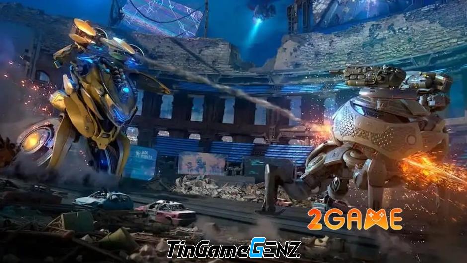 War Robots Mobile - Game bắn súng hàng đầu của MY.GAMES trở lại tại Trung Quốc