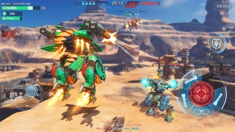 War Robots tái xuất Trung Quốc