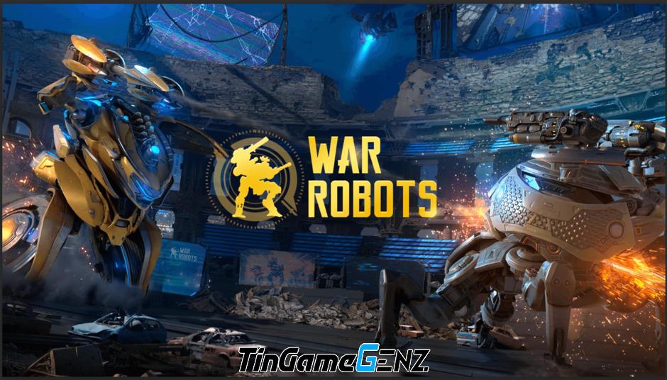 War Robots tái xuất Trung Quốc