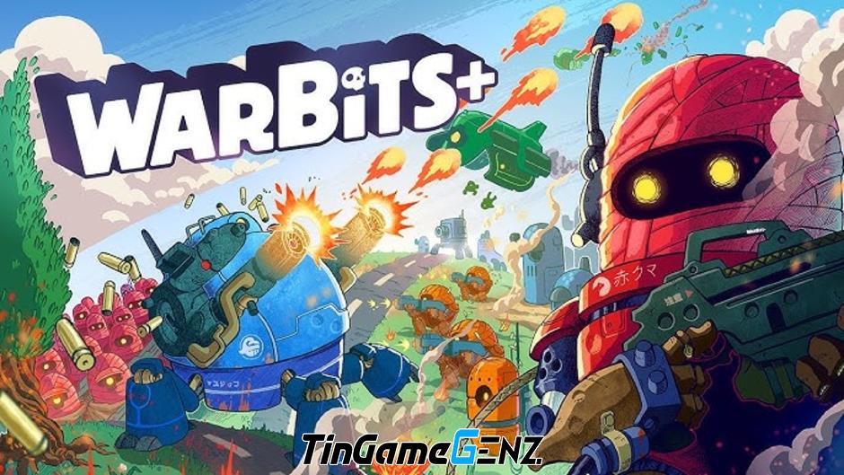 Warbits+ - Bom tấn chiến thuật đình đám đã ra mắt trên Appstore