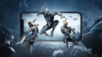 Warframe Mobile cho phép đăng ký trước cho game thủ Android.