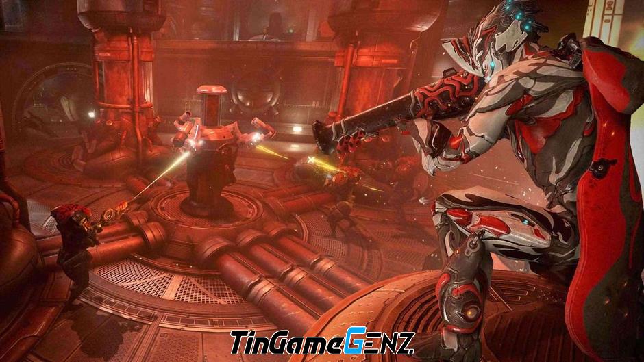 Warframe Mobile cho phép đăng ký trước cho game thủ Android.