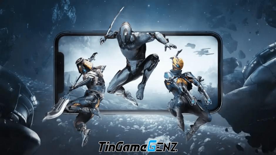 Warframe Mobile cho phép đăng ký trước cho game thủ Android.