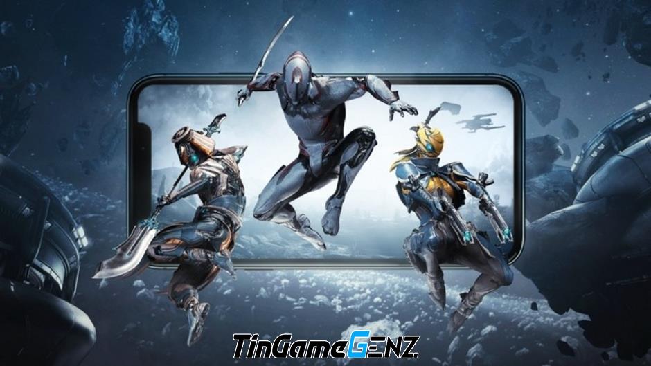 Warframe Mobile ra mắt chính thức nhưng game thủ gặp tin buồn