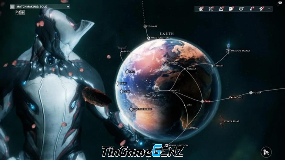 Warframe Mobile ra mắt chính thức nhưng game thủ gặp tin buồn