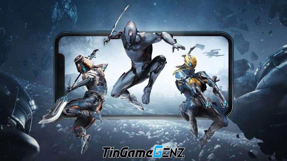 Warframe Mobile: Tencent có hậu thuẫn?