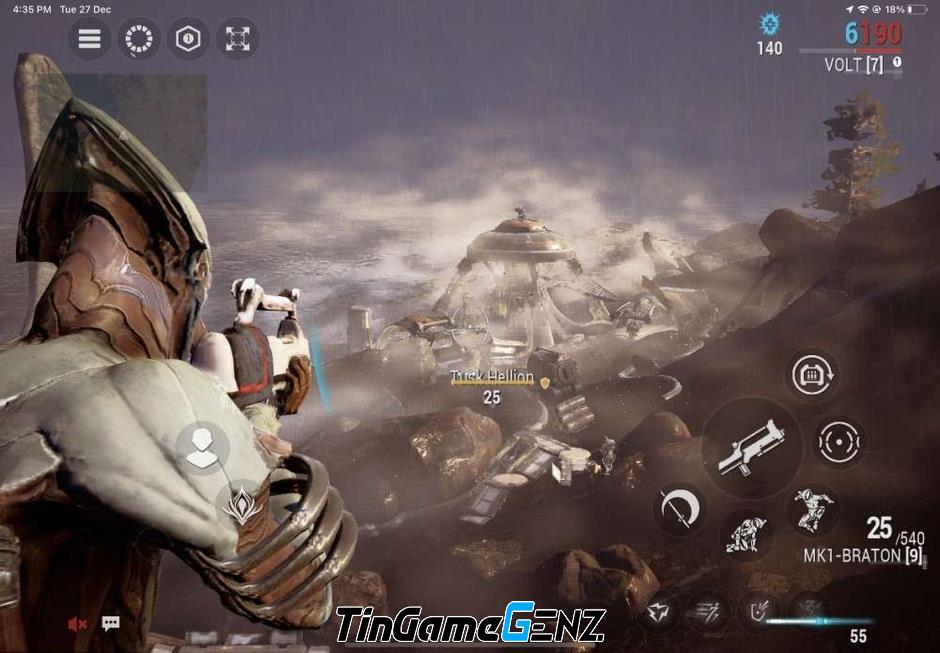 Warframe Mobile: Tencent có hậu thuẫn?