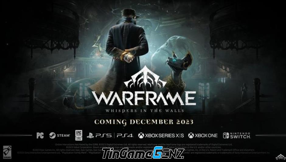 Warframe Mobile tung phiên bản beta thử nghiệm độc quyền cho Android