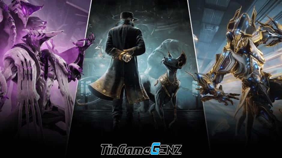 Warframe Mobile tung phiên bản beta thử nghiệm độc quyền cho Android