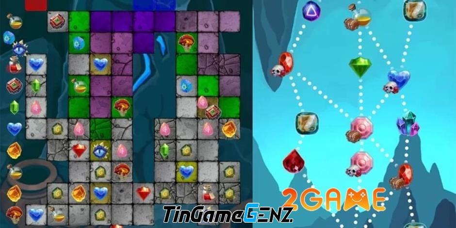 Warlock TetroPuzzle – Game giải đố tetromino mới trên di động