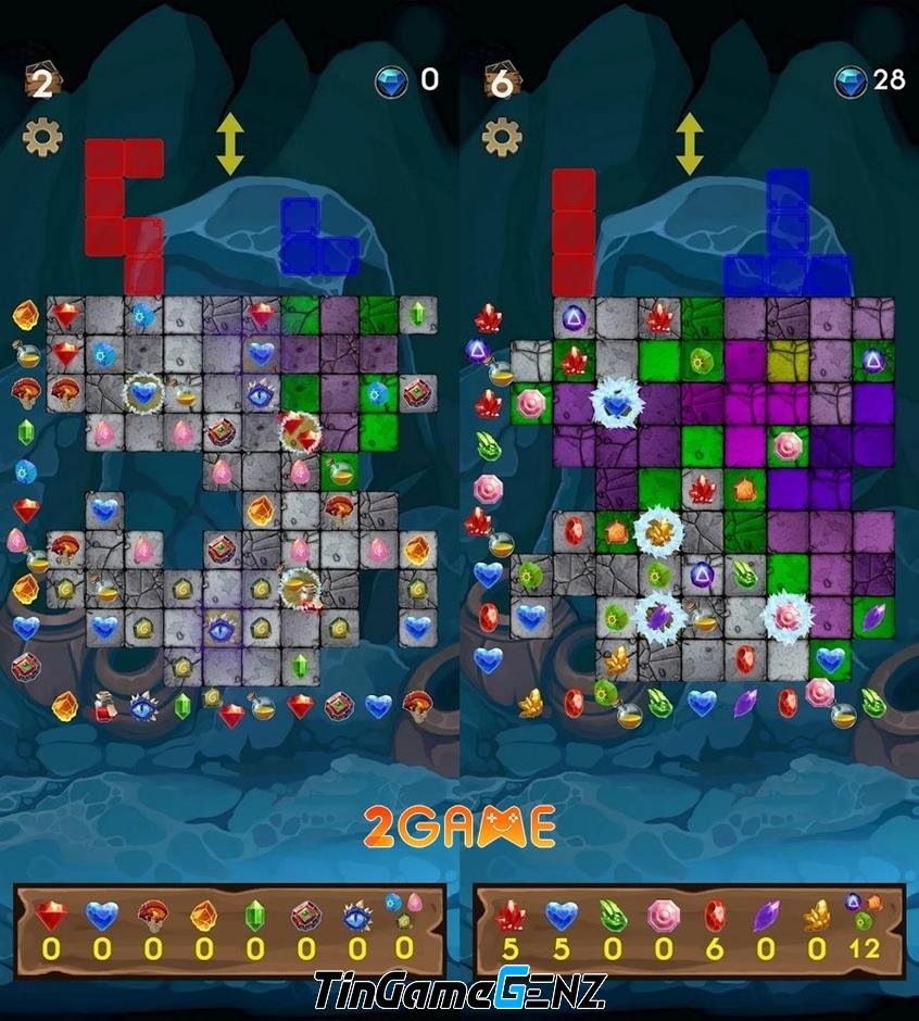 Warlock TetroPuzzle – Game giải đố tetromino mới trên di động