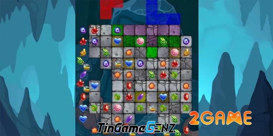 Warlock TetroPuzzle – Game giải đố tetromino mới trên di động