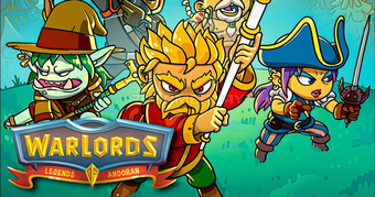 Warlords: Legends of Andoran - Game turn-based với dàn nhân vật đa dạng để xây dựng đội hình mạnh mẽ