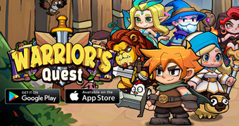 Warrior’s Quest: Game nhập vai màn hình dọc quái vật tiêu diệt, thỏa sức tận hưởng