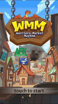 "Warriors’ Market Mayhem: Game quản lý tiệm rèn trang bị"