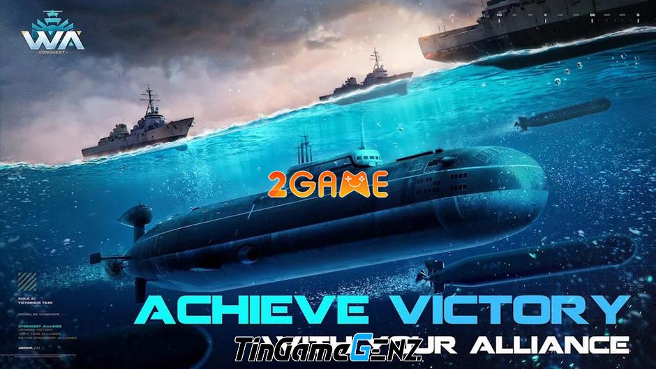 Warship Alliance: Conquest - Thiết lập trật tự thế giới mới