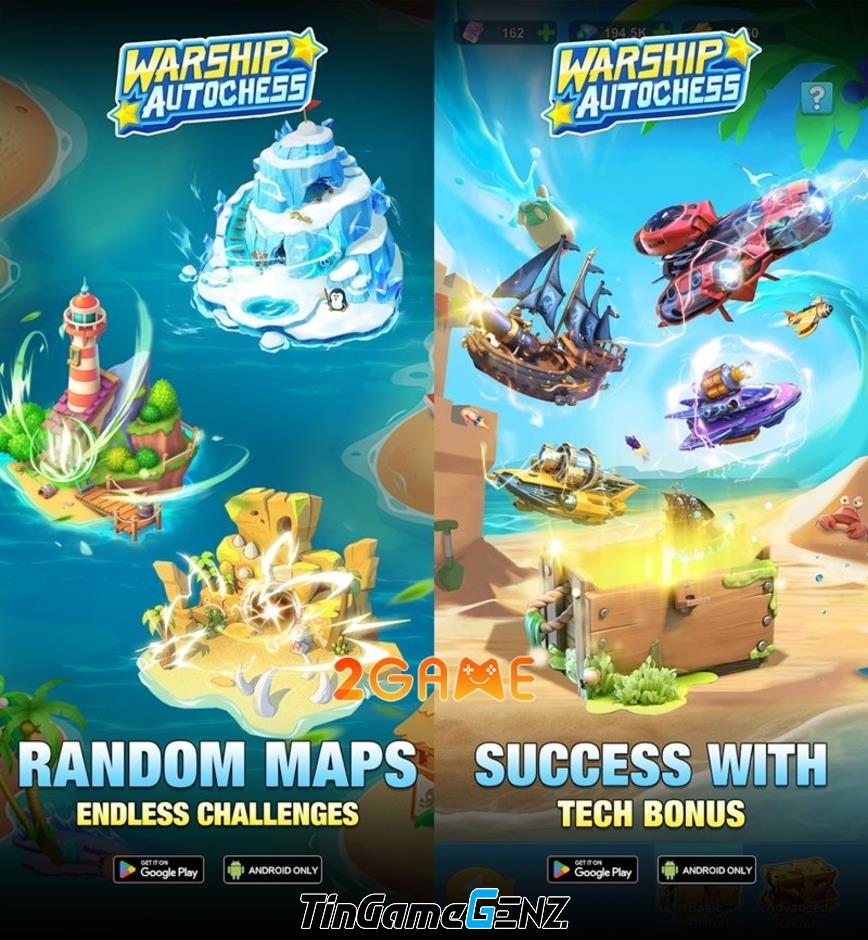 Warship Auto Chess: Chế độ PVE mới lạ trong thể loại auto chess