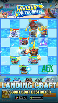 Warship Auto Chess: PVE - Biến thể cờ tự động mang trải nghiệm mới