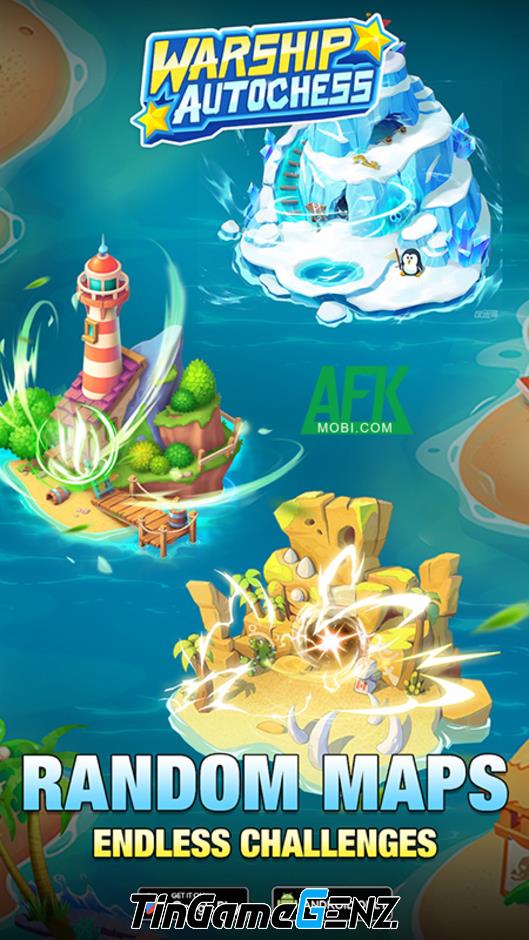 Warship Auto Chess: PVE - Biến thể cờ tự động mang trải nghiệm mới