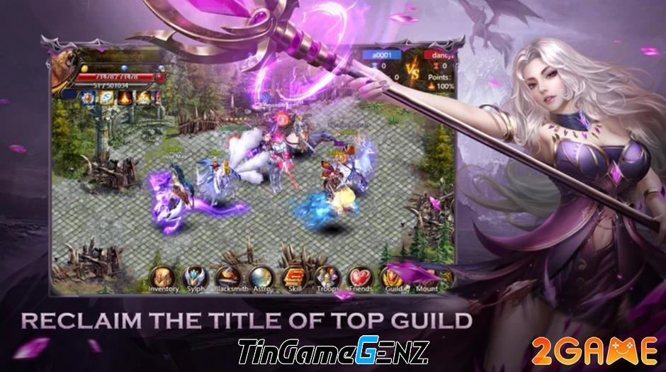 Wartune Lite: Game MMORPG cổ điển của 7Road