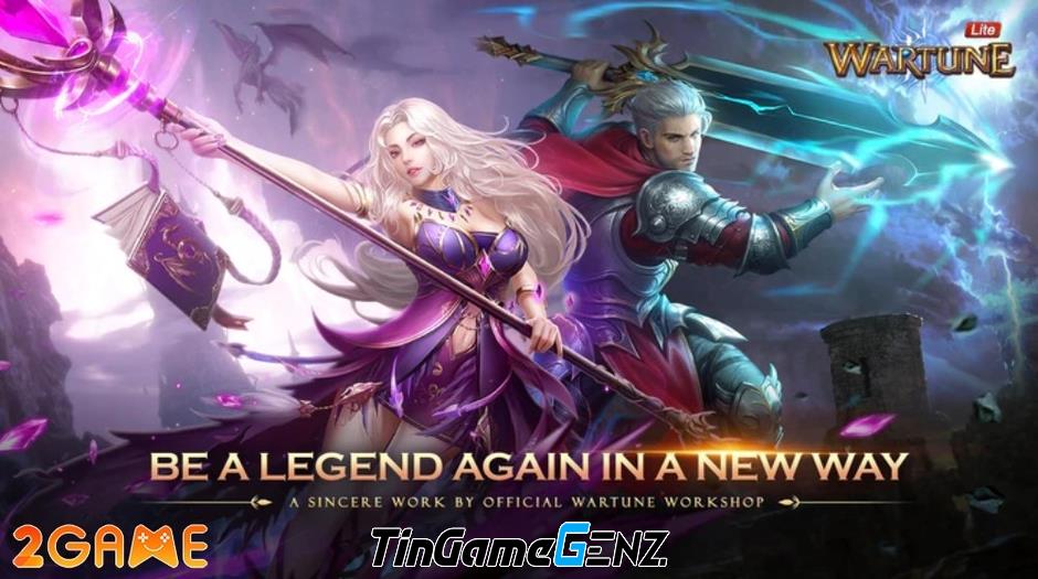 Wartune Lite: Game MMORPG cổ điển của 7Road