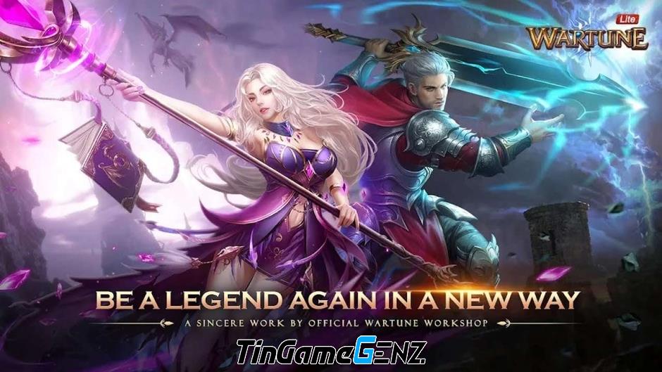 Wartune Ultra Mobile chính thức phát hành cho game thủ