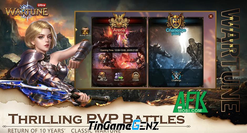 Wartune Ultra - Phiên bản di động của webgame Thần Khúc huyền thoại