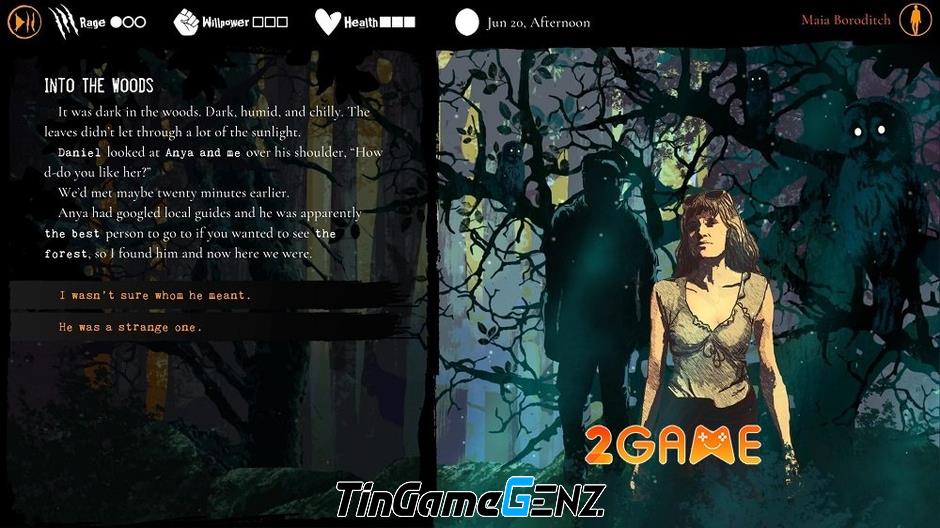 Werewolf: The Apocalypse - Heart of the Forest: Game nhập vai tabletop ra mắt trên mobile