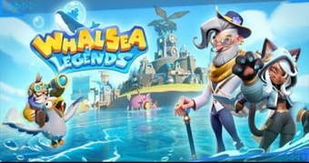 Whalsea Legends - Game chiến lược hấp dẫn với đồ họa đẹp mắt