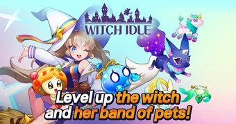 Witch Idle: Game nhàn rỗi siêu dễ thương trên Google Play Store