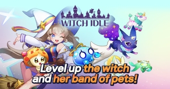 Witch Idle: Thế giới phép thuật rực rỡ