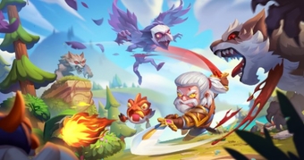 Witcher GO: Coin&Idle RPG - Game giống Coin Master với lối chơi mới