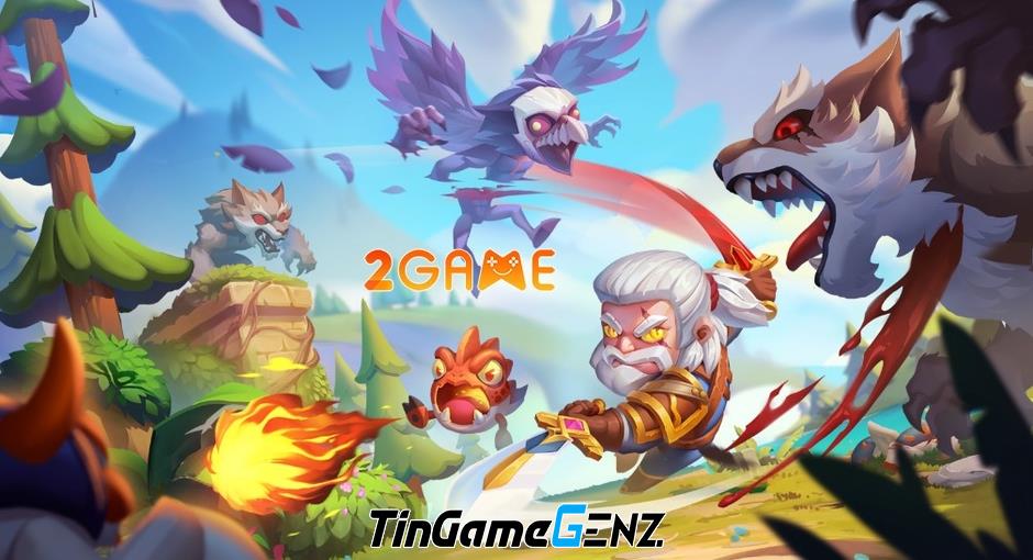 Witcher GO: Coin&Idle RPG - Game giống Coin Master với lối chơi mới