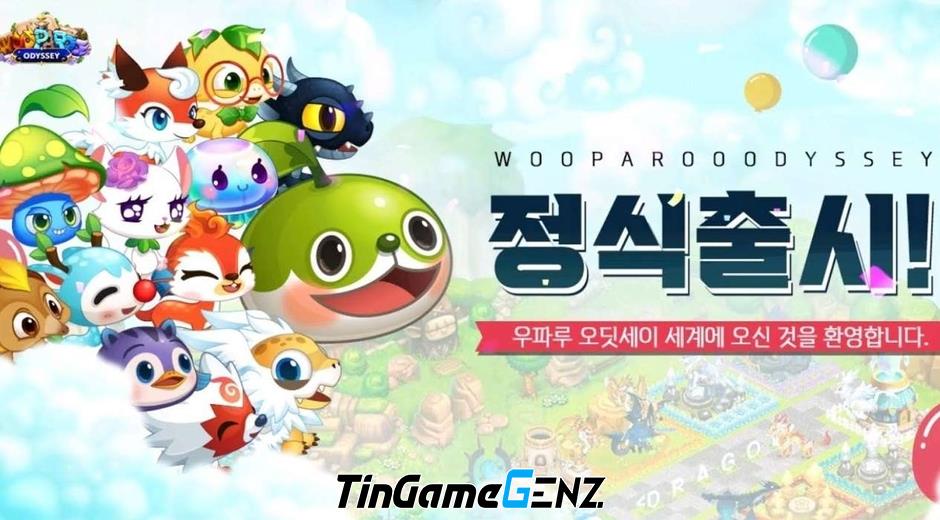 Wooparoo Odyssey - Game gây sốt tại Hàn Quốc, đe dọa thống trị của Roblox