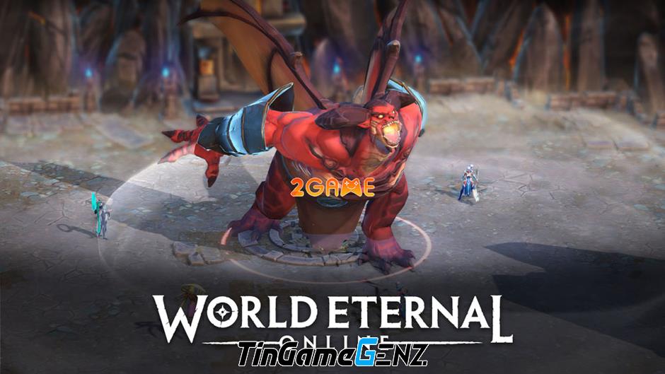 World Eternal Online: Trải nghiệm ấn tượng với game MMORPG và MOBA kết hợp.