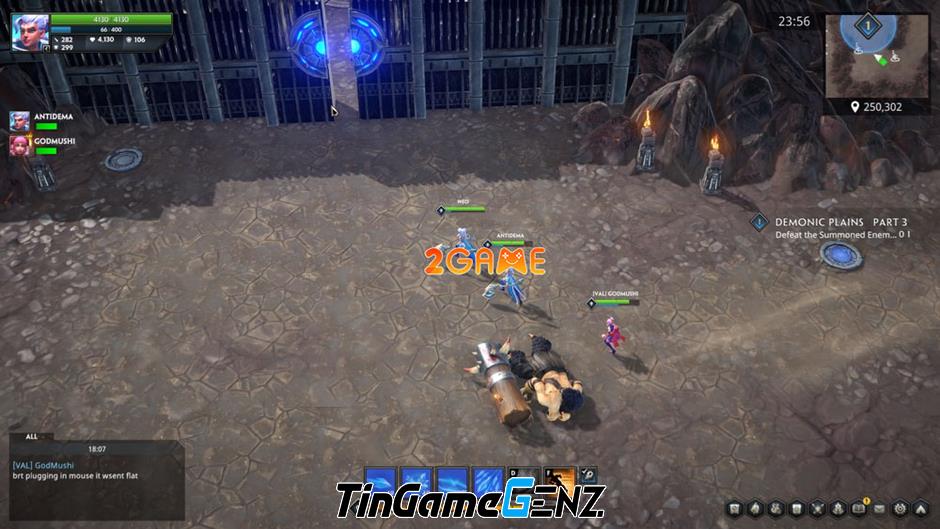 World Eternal Online: Trải nghiệm ấn tượng với game MMORPG và MOBA kết hợp.