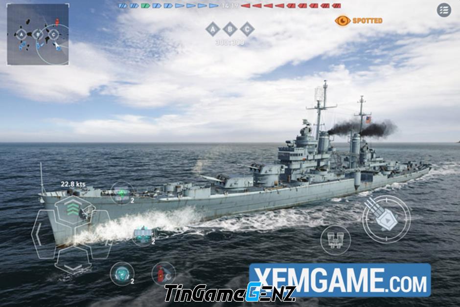 World of Warships: Legends - Game đấu tàu nổi tiếng ra mắt toàn cầu trên di động