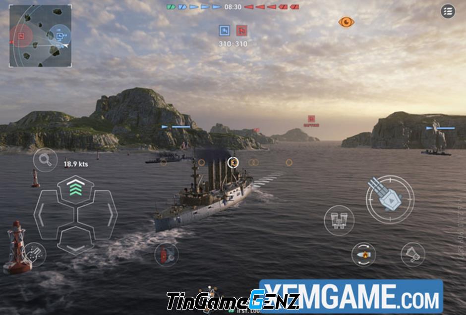 World of Warships: Legends - Game đấu tàu nổi tiếng ra mắt toàn cầu trên di động