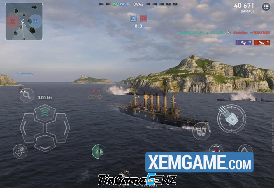 World of Warships: Legends - Game đấu tàu nổi tiếng ra mắt toàn cầu trên di động