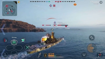 World of Warships Legends: Game hải chiến sôi động đã ra mắt trên Android và iOS