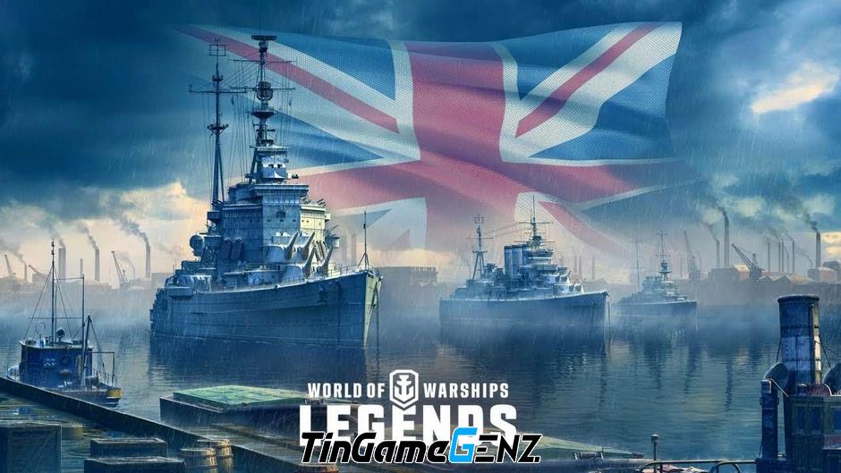 World of Warships Legends: Game hải chiến sôi động đã ra mắt trên Android và iOS