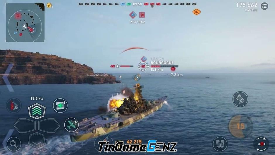 World of Warships Legends: Game hải chiến sôi động đã ra mắt trên Android và iOS