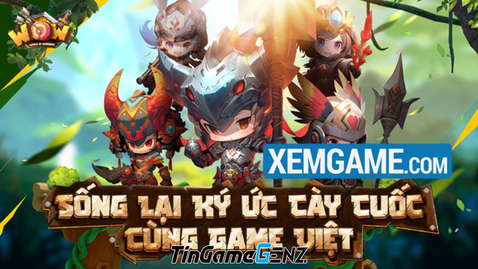 WOWs: Làng Hiệp Sĩ tặng 1000 giftcode lớn trong lễ ra mắt