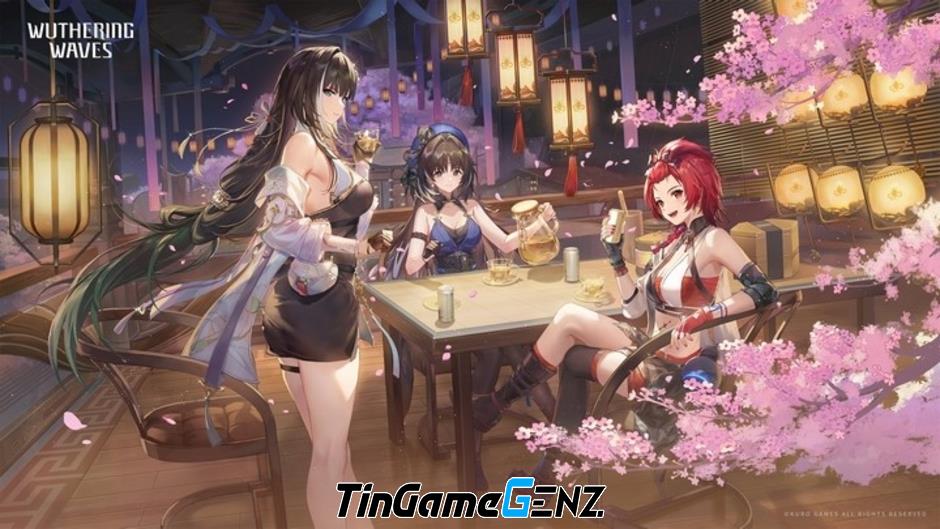 Wuthering Waves: Thông báo thời gian Closed Beta II