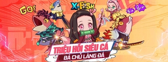 X Fish - Triệu Hồi Siêu Cá: Anime biến hình thành 