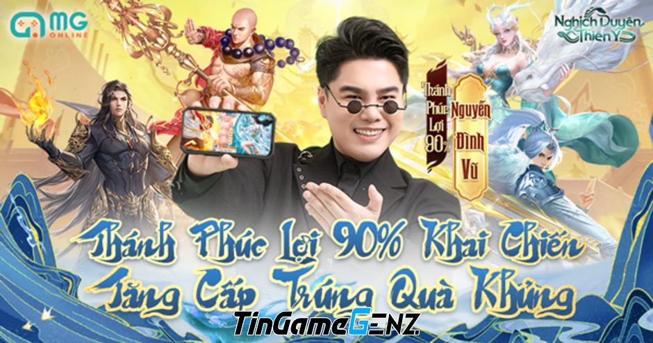 X10 Phúc Lợi Ưu Đãi Nghịch Duyên Thiên Ý trong Game mới