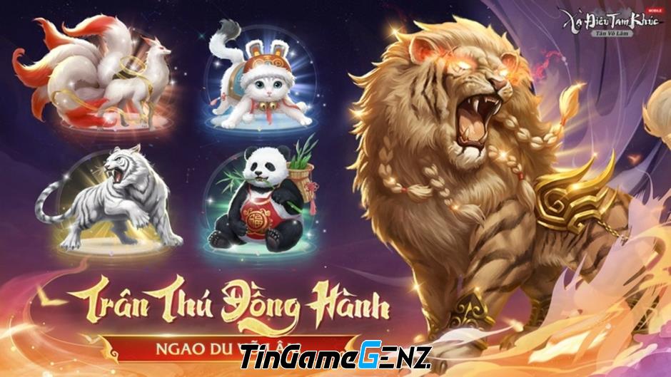 Xạ Điêu Tam Khúc: Tân Võ Lâm - Nâng cao khả năng chơi game của bạn!