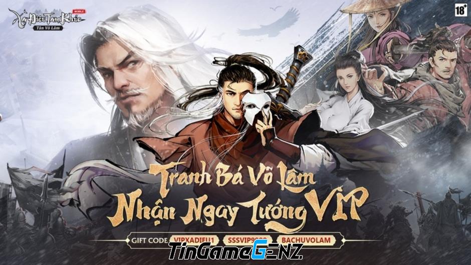 Xạ Điêu Tam Khúc: Tân Võ Lâm - Nâng cao khả năng chơi game của bạn!